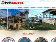 Tablet Screenshot of bellsmotel.com